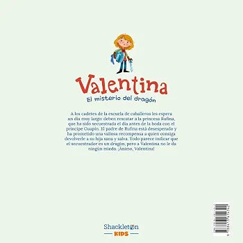 Valentina El misterio del dragon(5/7 Años)