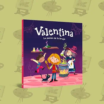 Valentina la poción de las brujas(5l/7 años)