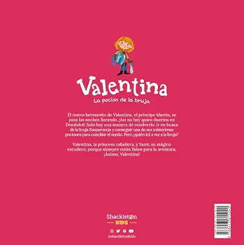 Valentina la poción de las brujas(5l/7 años)