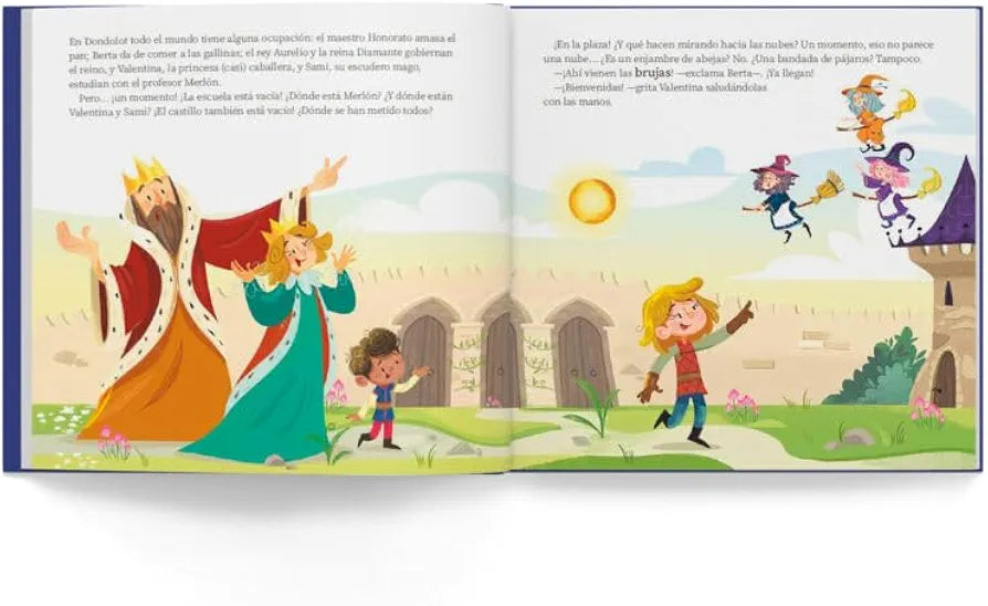 Valentina la fiesta de las brujas (5/7 años)