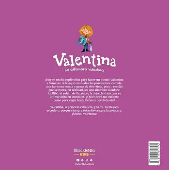 Valentina L alfombra voladora (5/7 años)