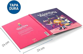 Valentina la poción de las brujas(5l/7 años)