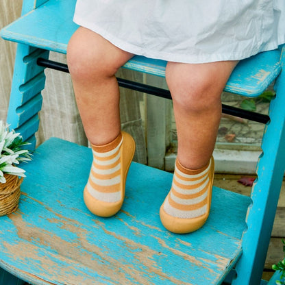 Stripe Mustard