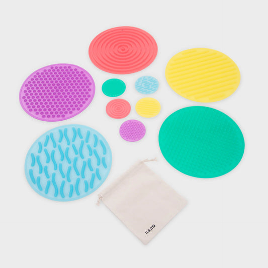JUEGO DE CÍRCULOS SENSORIALES SILISHAPES®