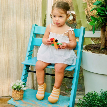 Stripe Mustard