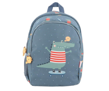 Tutete Mochila Mediana Croc + Llavero Personalizable