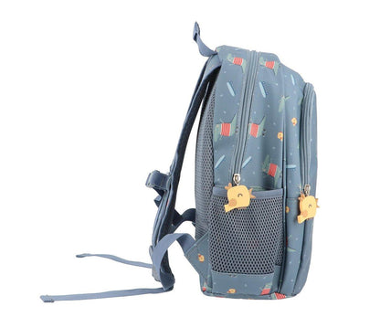 Tutete Mochila Mediana Croc + Llavero Personalizable
