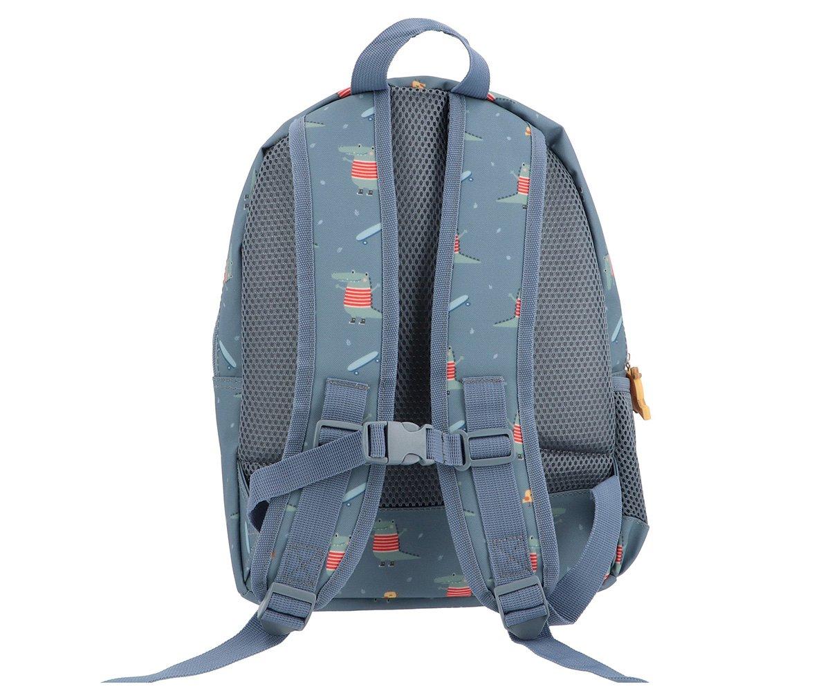 Tutete Mochila Mediana Croc + Llavero Personalizable