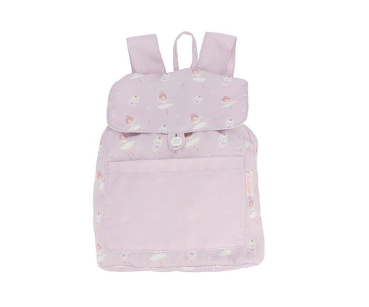 Tutete Mochila Pequeña Tela Ballet