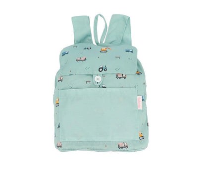 Tutete Mochila Pequeña Tela Trucks