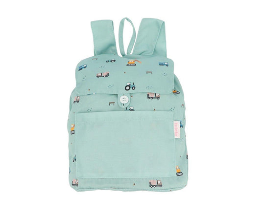 Tutete Mochila Pequeña Tela Trucks