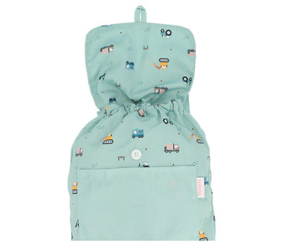 Tutete Mochila Pequeña Tela Trucks