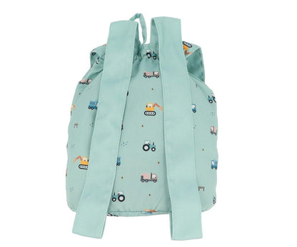 Tutete Mochila Pequeña Tela Trucks
