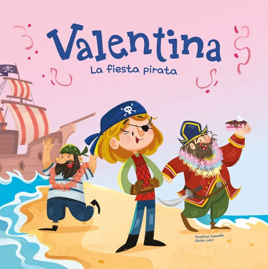 Valentina La fiesta pirata(5/7años)