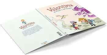 Valentina El misterio del dragon(5/7 Años)