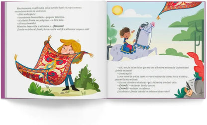 Valentina L alfombra voladora (5/7 años)