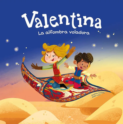 Valentina L alfombra voladora (5/7 años)