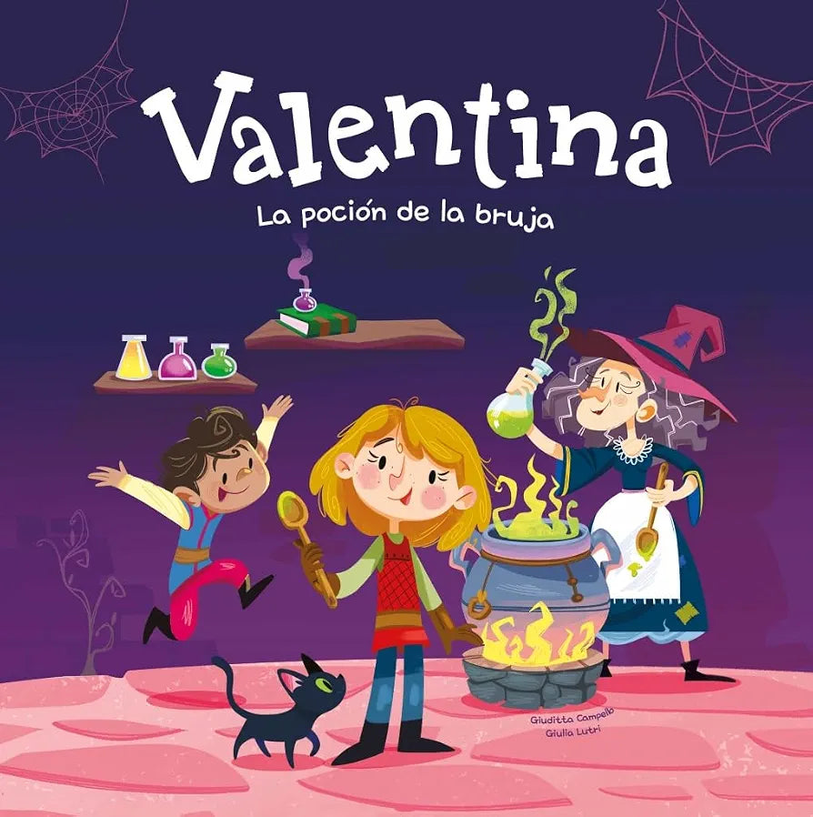 Valentina la poción de las brujas(5l/7 años)