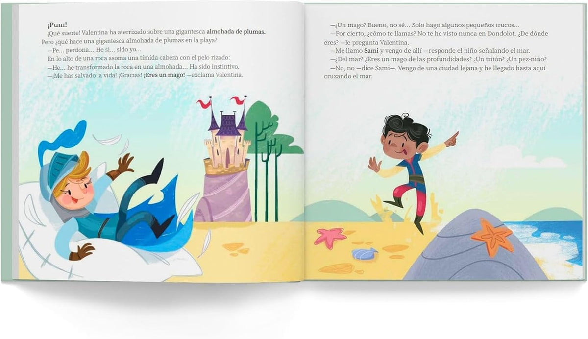 Velentina La princesa caballera (5/7 anños)