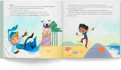 Velentina La princesa caballera (5/7 anños)