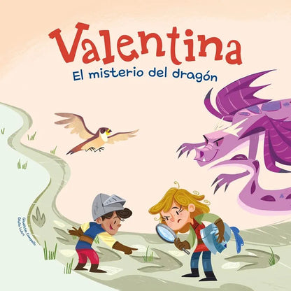 Valentina El misterio del dragon(5/7 Años)