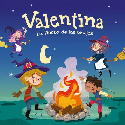 Valentina la fiesta de las brujas (5/7 años)