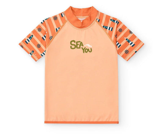 Camiseta Manga Corta Protección Solar Faro