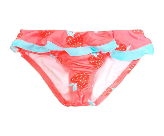 Braga Bikini Protección Solar Strawberries
