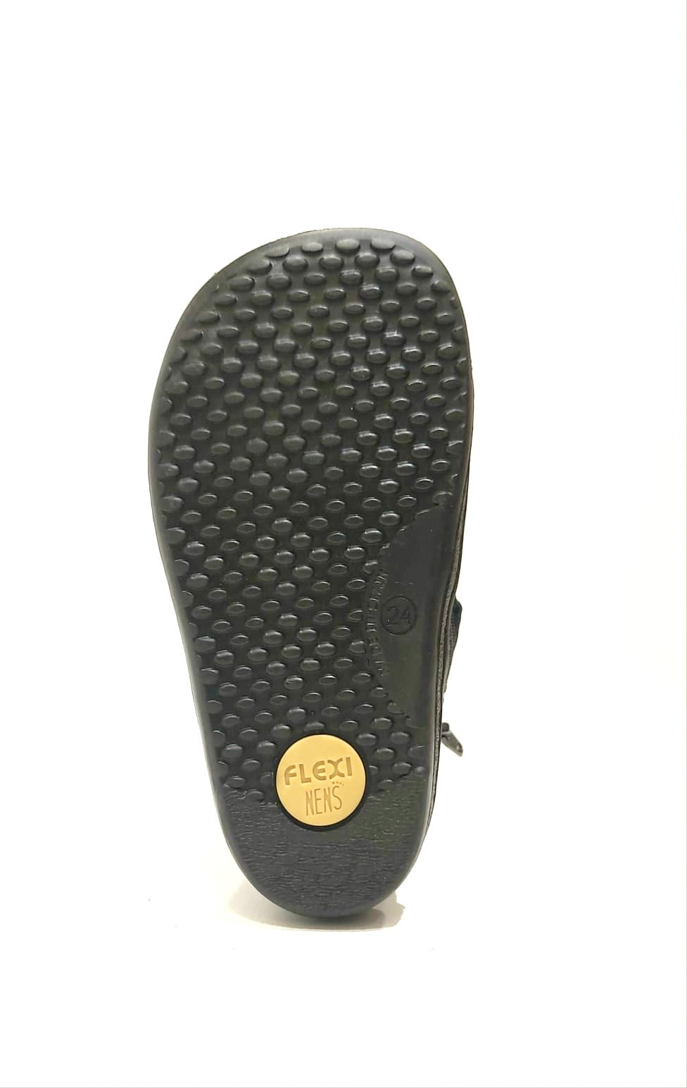 Botas Flexi Nens Negro/Estrella brillante