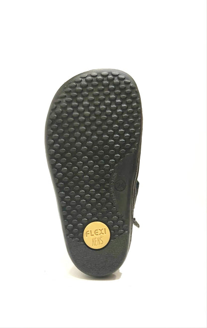 Botas Flexi Nens Negro/Estrella brillante