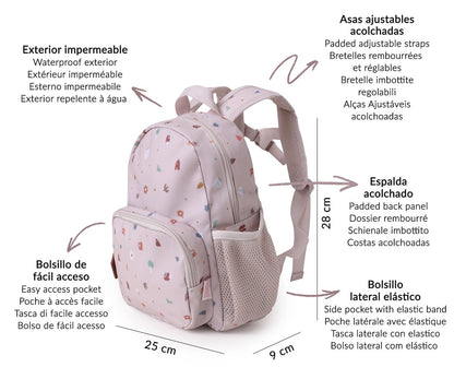 Mochila Infantil Geometric Nature
