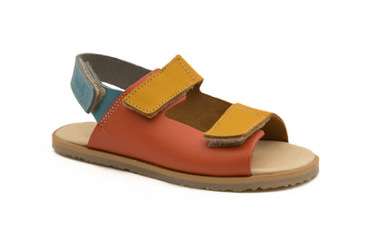 Sandalia Liberty Box Teja / Skimo / Agua