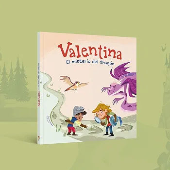 Valentina El misterio del dragon(5/7 Años)