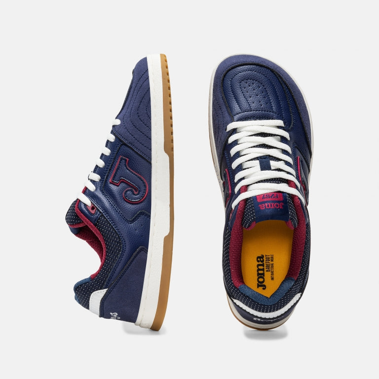 Zapatillas Flexy Barefoot Marino