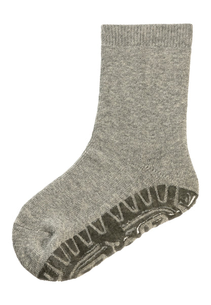 Calcetines Antideslizante Soft gris claro
