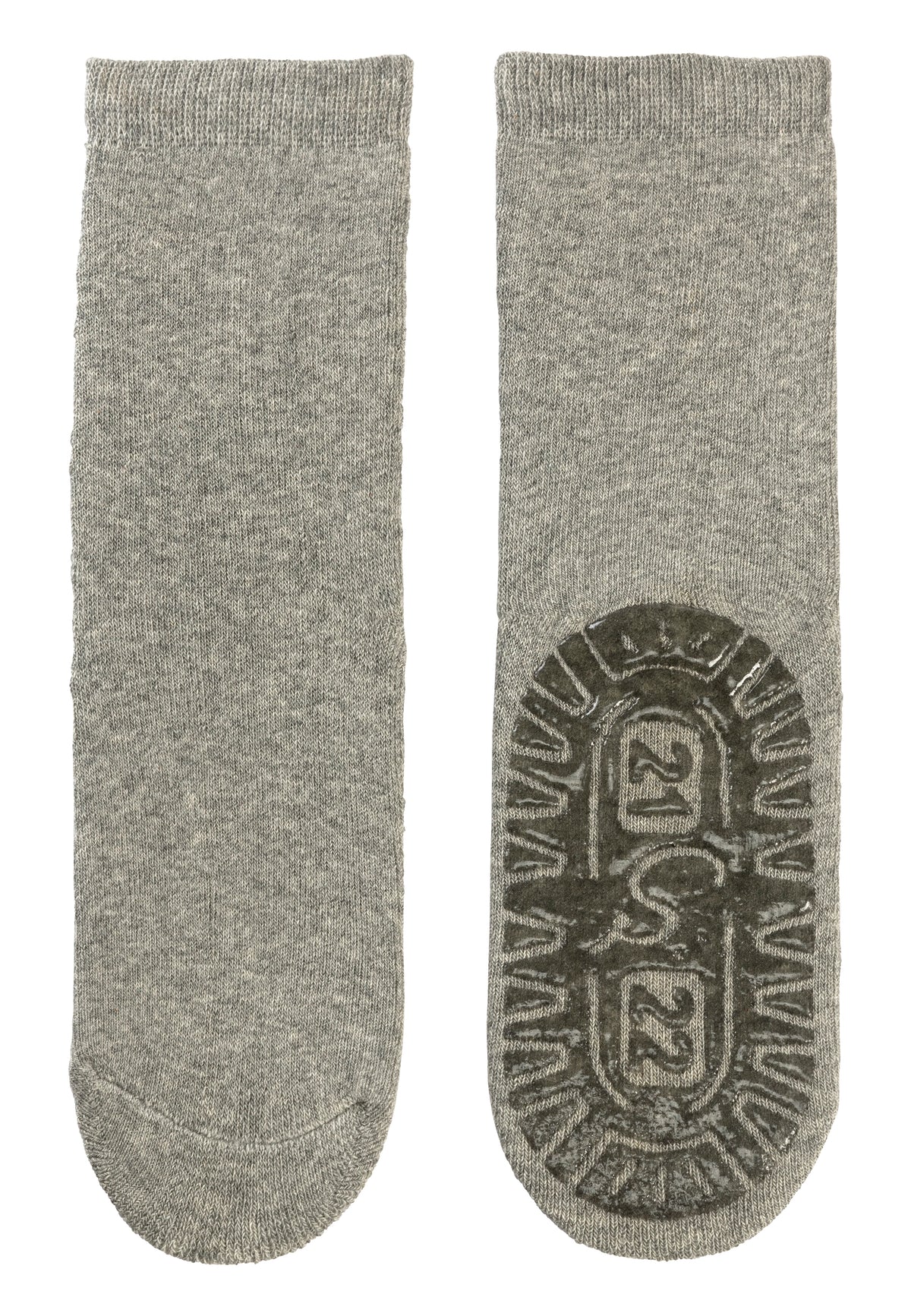 Calcetines Antideslizante Soft gris claro