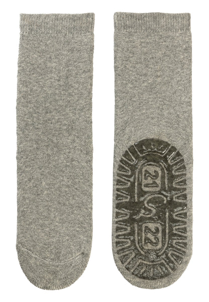 Calcetines Antideslizante Soft gris claro