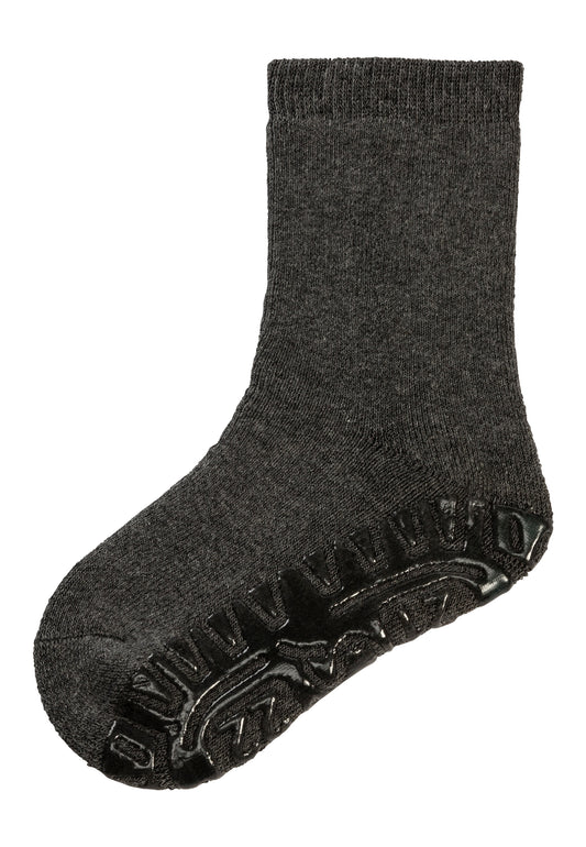 Calcetines Antideslizante  soft gris antracita