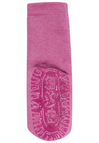 Calcetines Antideslizante fucsia