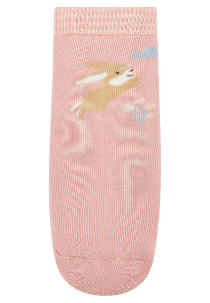 Calcetines Antideslizante  soft mattrosa