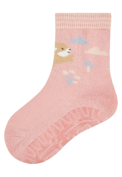 Calcetines Antideslizante  soft mattrosa