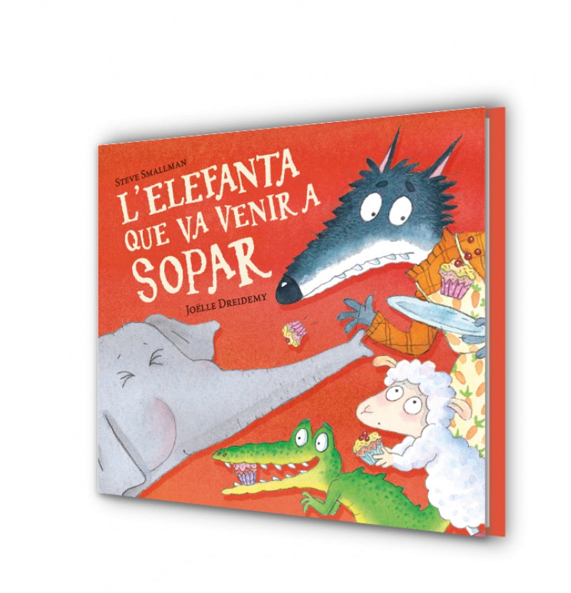 L'ELEFANTA QUE VA VENIR A SOPAR
