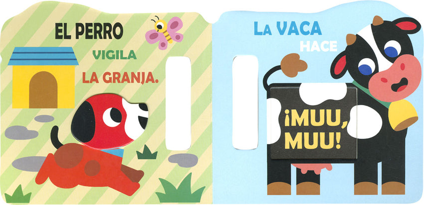 Descubre y toca animales de la granja