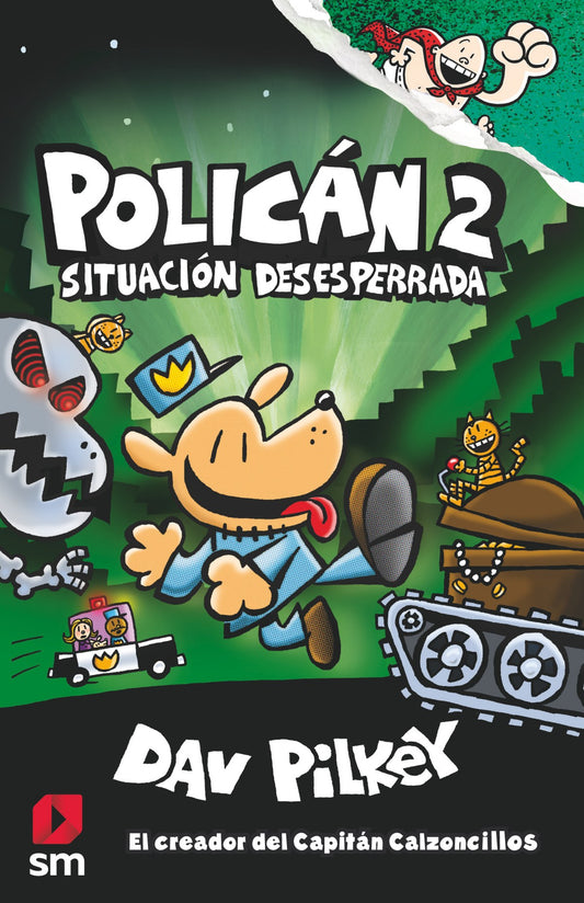 POLICAN 2 Situación desesperada