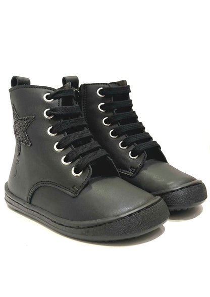 Botas Flexi Nens Negro/Estrella brillante