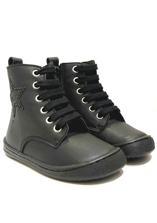 Botas Flexi Nens Negro/Estrella brillante