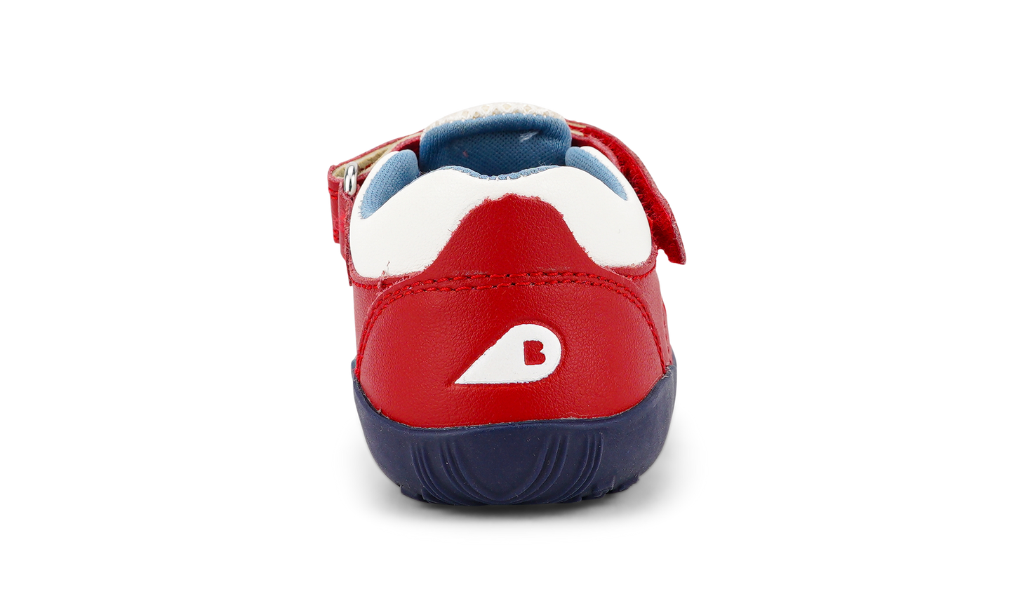 Summit Roja + Azul Marino