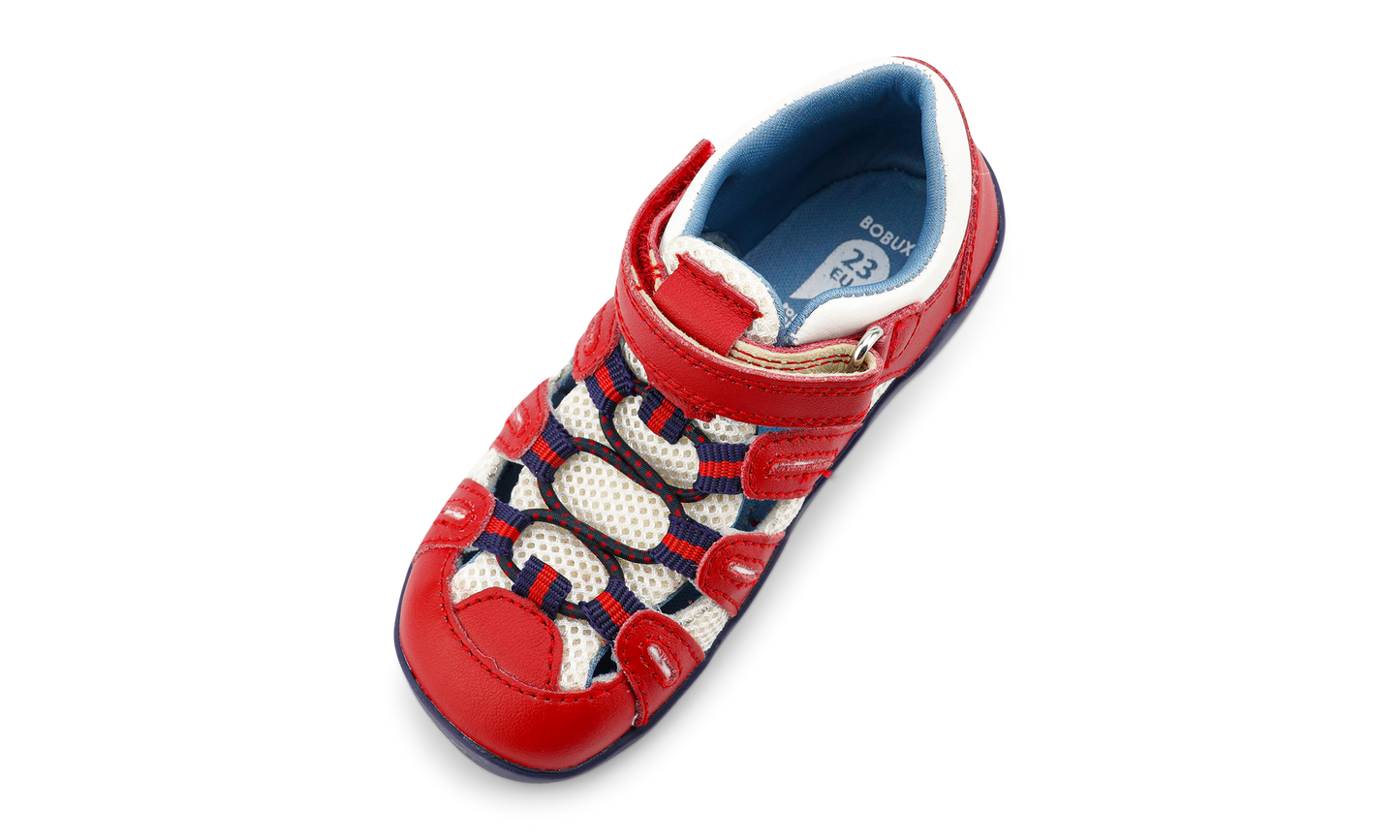Summit Roja + Azul Marino
