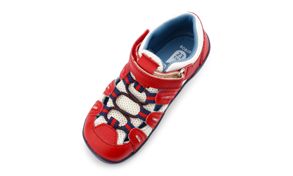 Summit Roja + Azul Marino