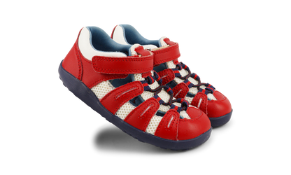 Summit Roja + Azul Marino